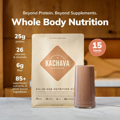 Ka’Chava Whole Body Meal Shake Chocolate