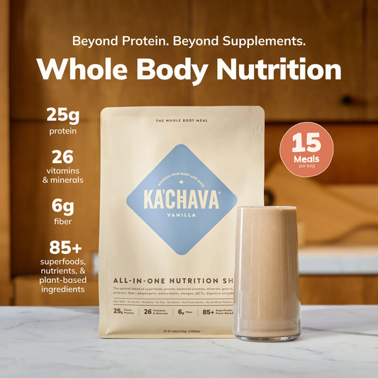 Ka’Chava Whole Body Meal Shake Vanilla